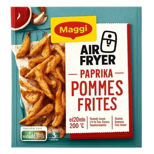Maggi Fix Air fryer Pommes